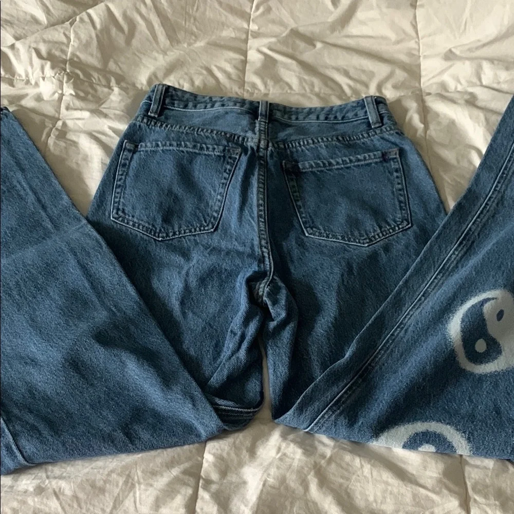 Blue Yin Yang women’s PacSun jeans - Picture 4 of 6